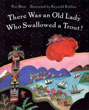 There Was An Old Lady Who Swallowed A Trout,Used