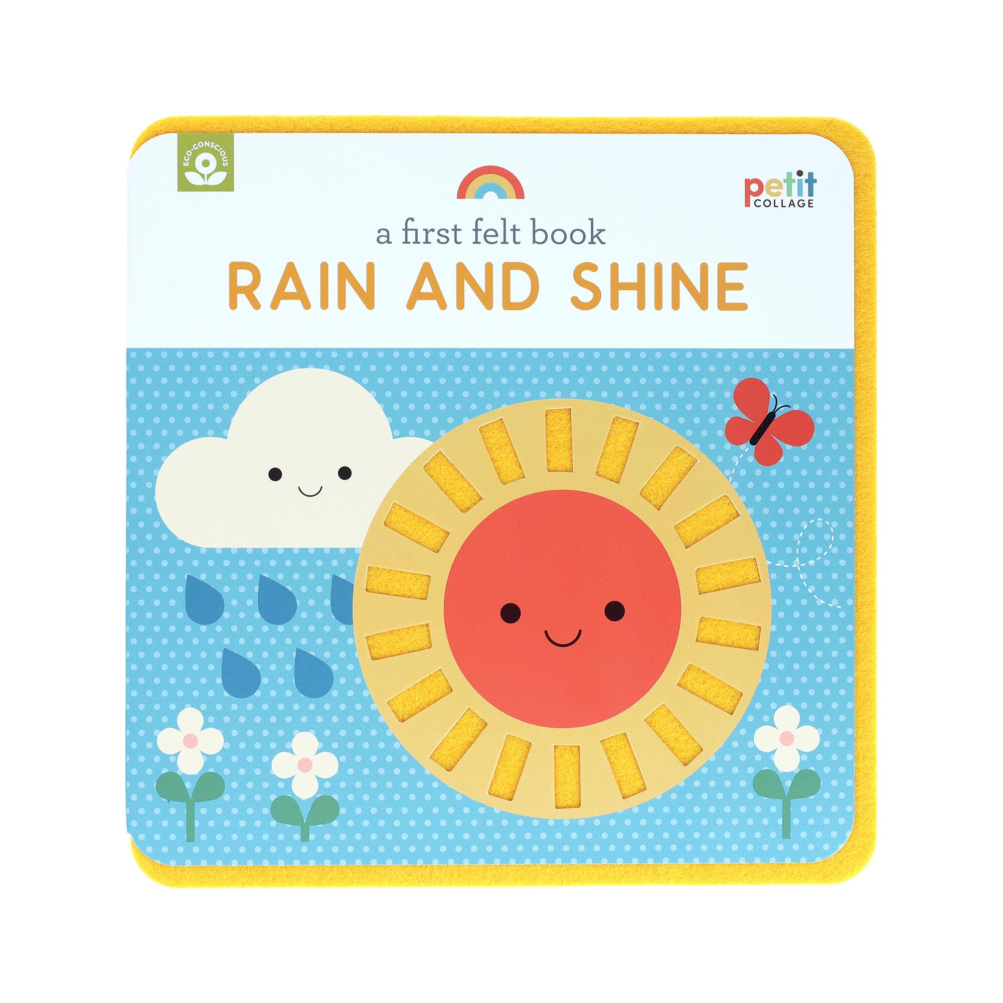 A First Felt Book: Rain And Shine