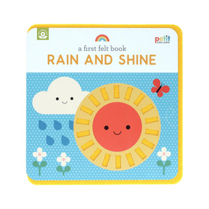 A First Felt Book: Rain And Shine