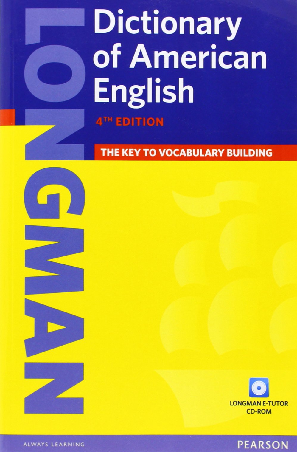 Longman Dictionary of American English, 4th Edition (paperback with CDROM) (4th Edition),New