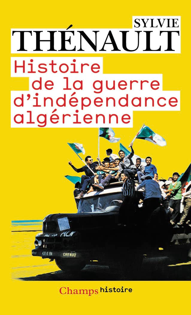 Histoire de la guerre d'indpendance algrienne,Used