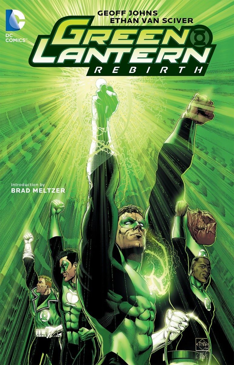Green Lantern: Rebirth (New Edition),New