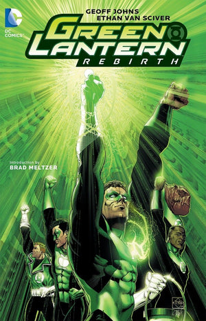 Green Lantern: Rebirth (New Edition),Used
