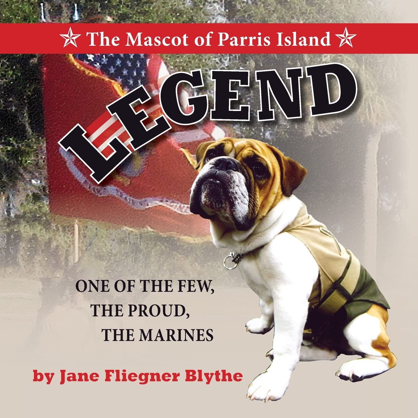 Legend, The Mascot of Parris Island,New
