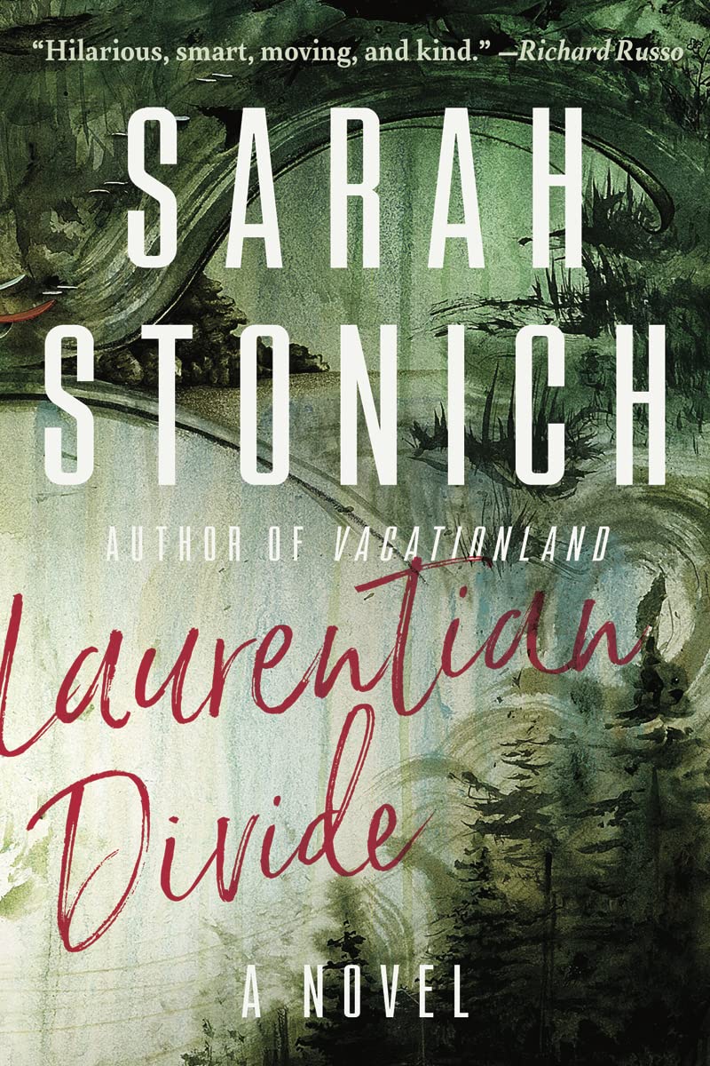 Laurentian Divide: A Novel,Used