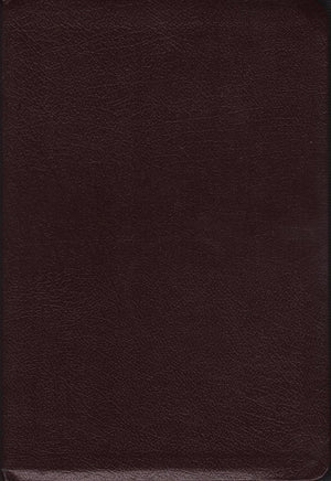 The Devotional Bible: Experiencing the Heart of Jesus New Century Version, Burgandy Bonded Leather,Used