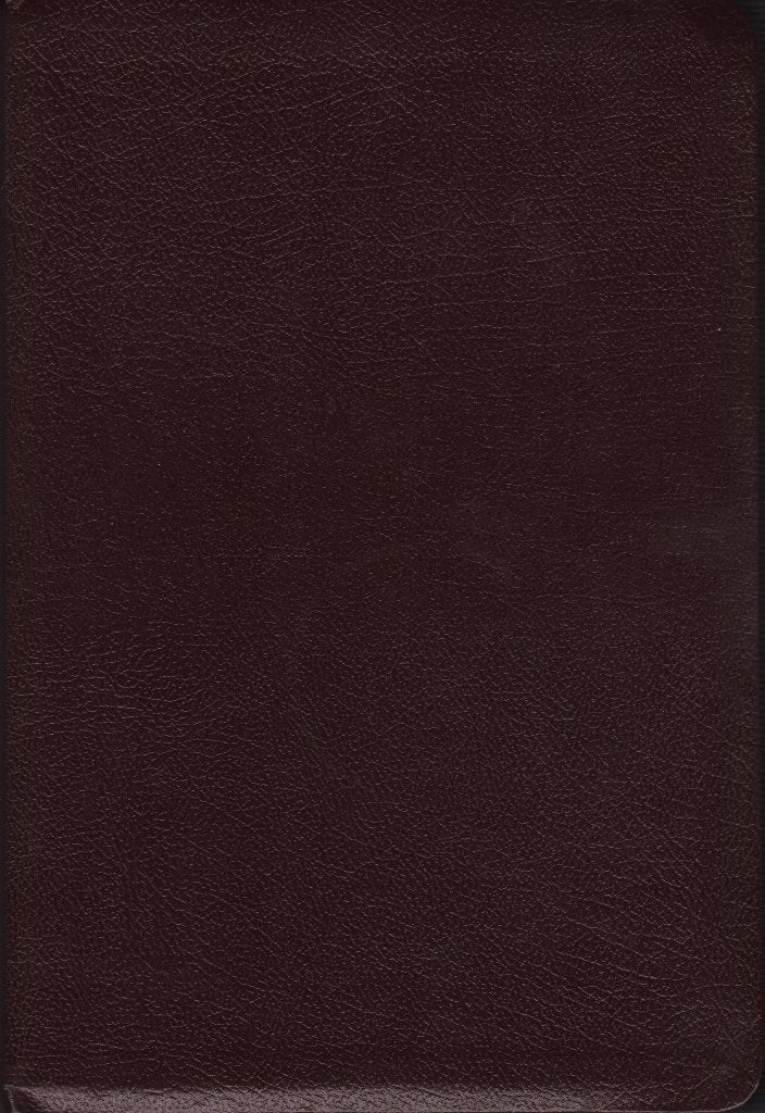 The Devotional Bible: Experiencing the Heart of Jesus New Century Version, Burgandy Bonded Leather,Used