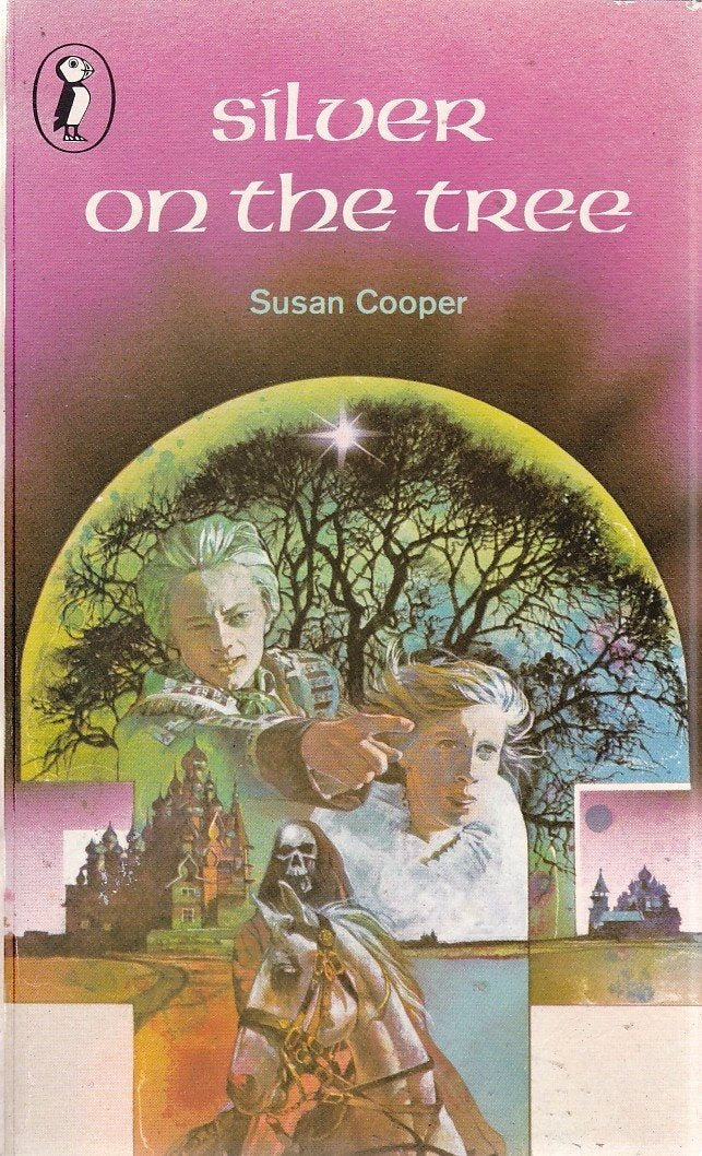 Silver on the Tree,Used