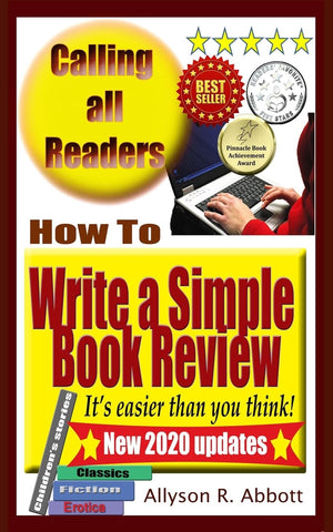 How To Write a Simple Book Review: Its easier than you think!,Used