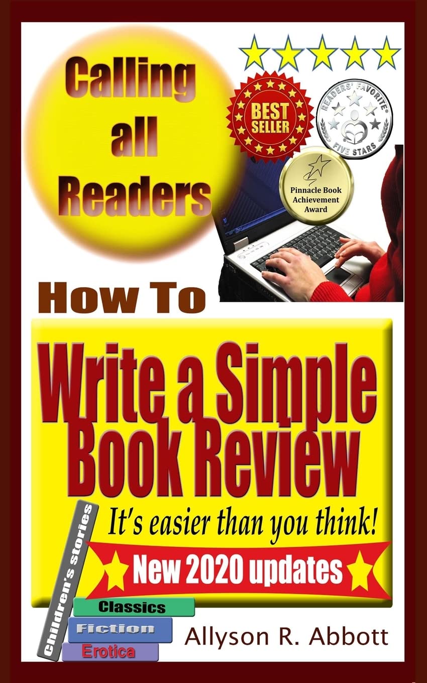 How To Write a Simple Book Review: Its easier than you think!,Used