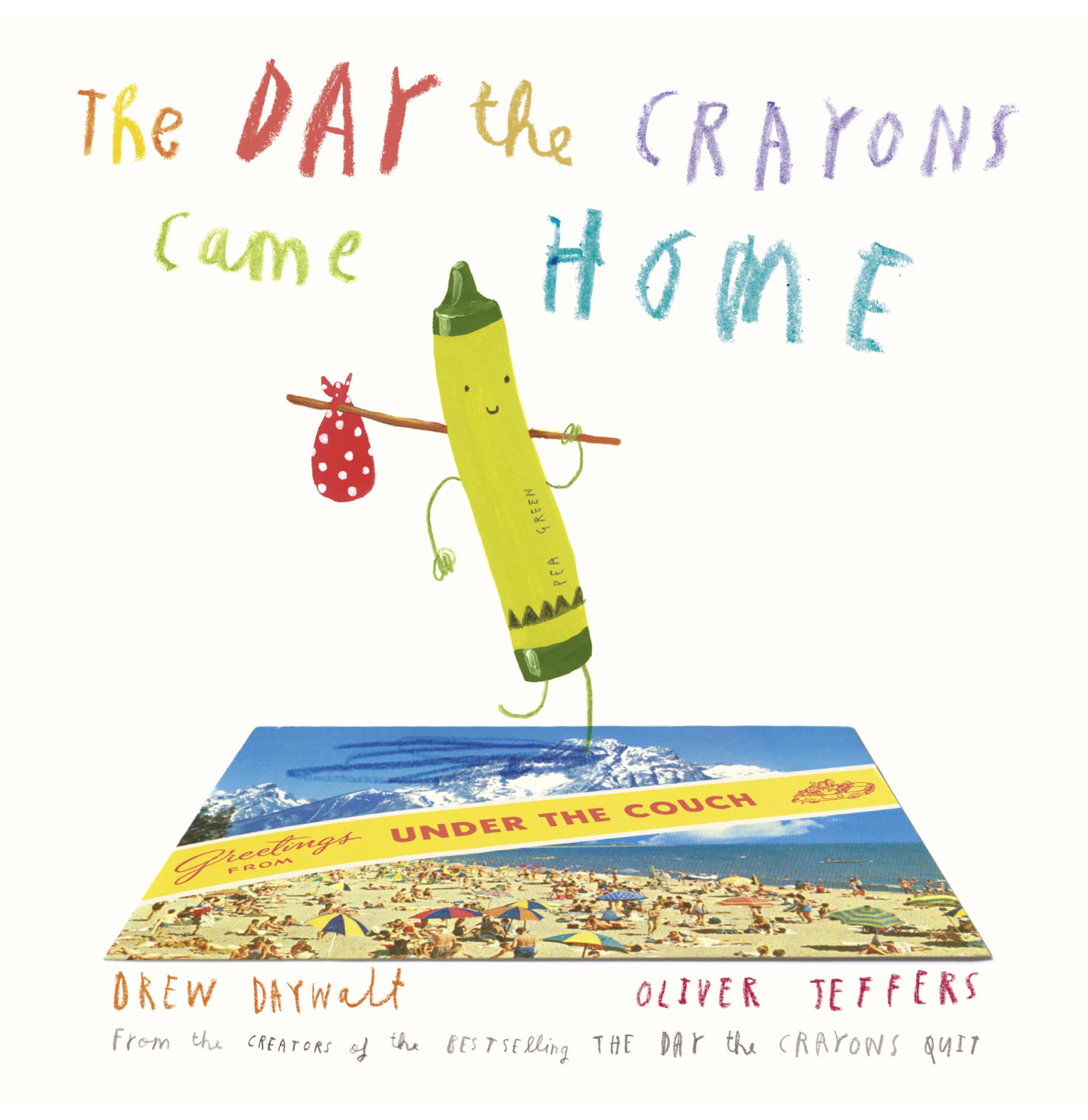 Day The Crayons Came Home,Used
