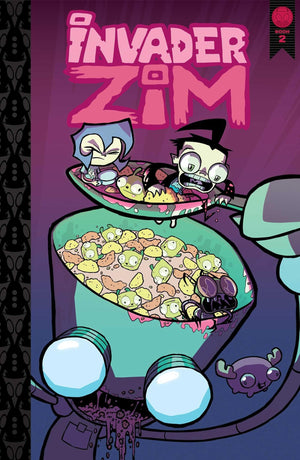 Invader Zim Vol. 2: Deluxe Edition (2),Used
