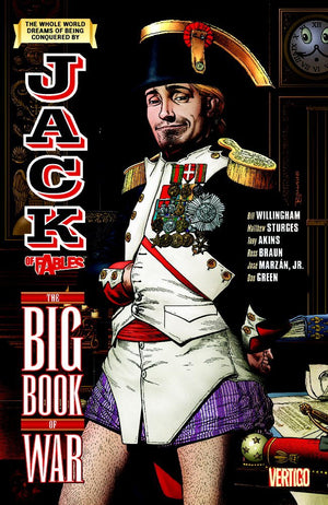 Jack of Fables Vol. 6: The Big Book of War,Used