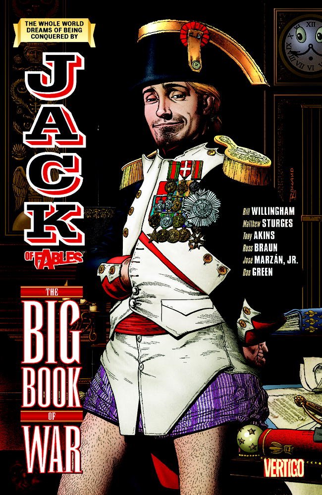 Jack of Fables Vol. 6: The Big Book of War,Used