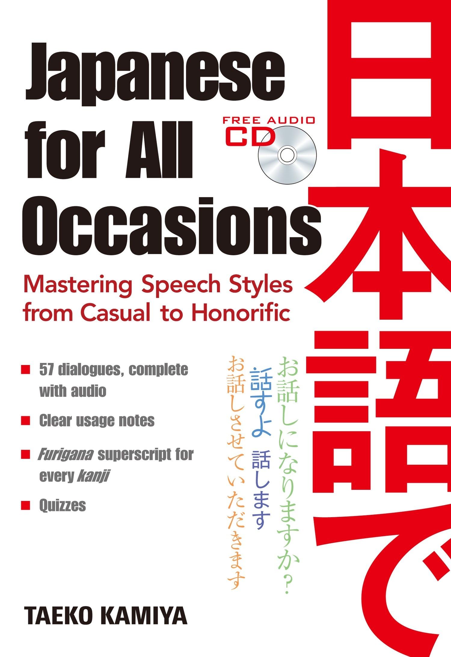 Japanese for All Occasions: Mastering Speech Styles from Casual to Honorific,Used