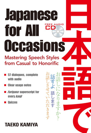 Japanese for All Occasions: Mastering Speech Styles from Casual to Honorific,Used