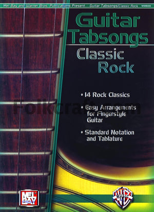 Guitar Tabsongs: Classic Rock,Used
