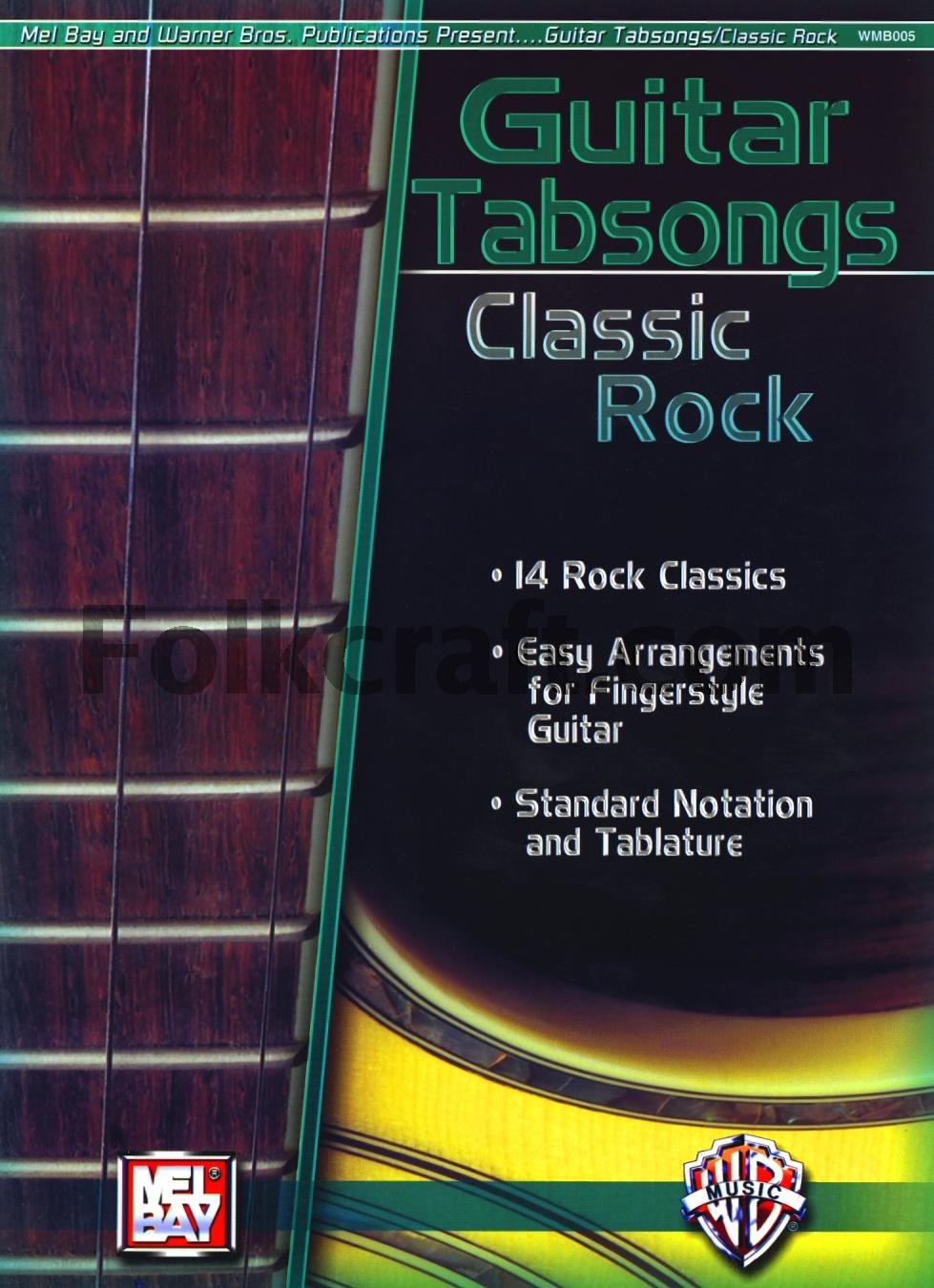 Guitar Tabsongs: Classic Rock,Used