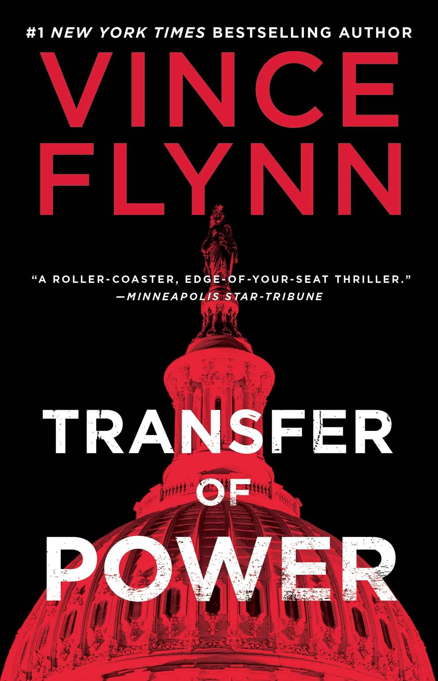 Transfer of Power (A Mitch Rapp Novel),Used