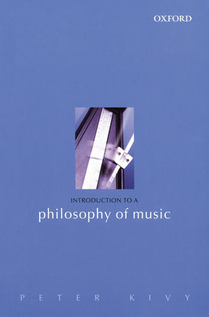 Introduction To A Philosophy Of Music
