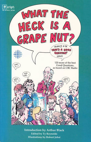 What the Heck Is a Grape Nut?,Used