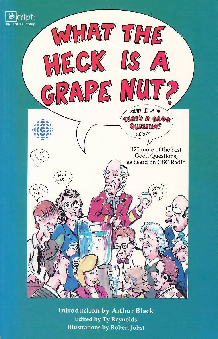 What the Heck Is a Grape Nut?,Used