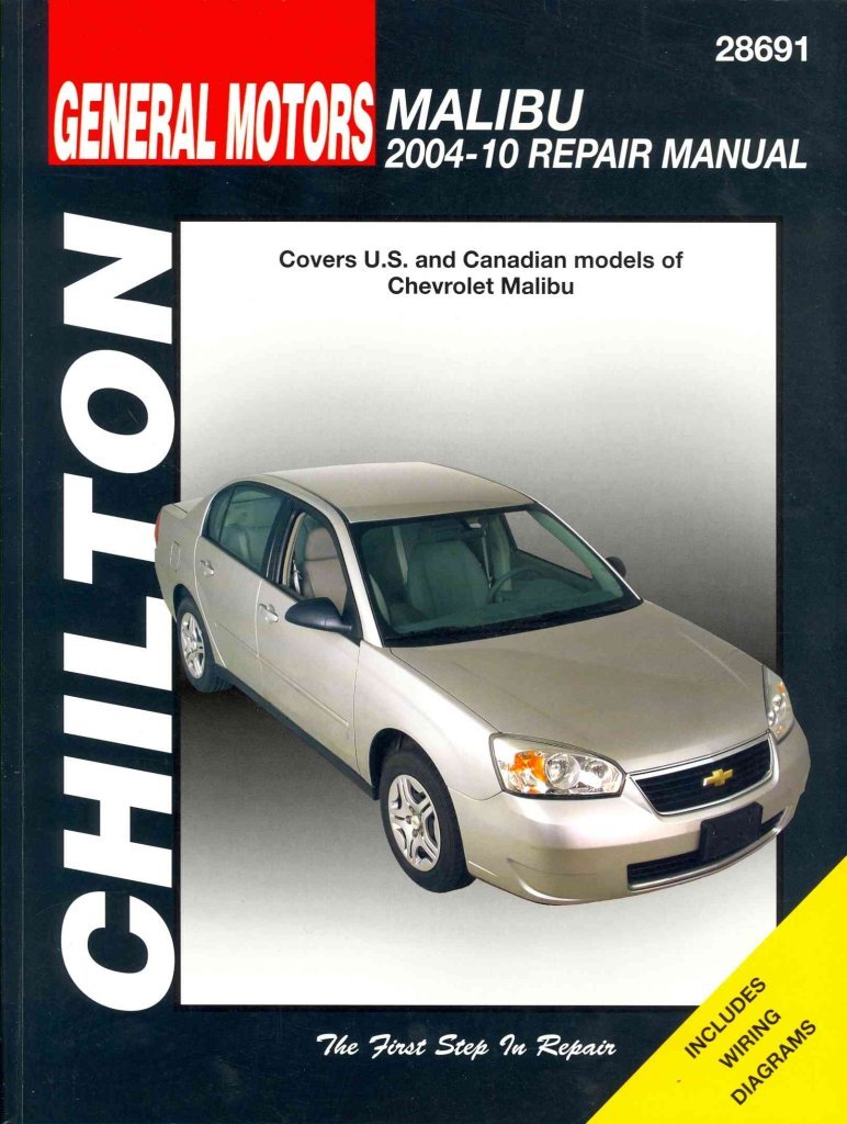 General Motors, Chevrolet Malibu, '04'10 (Hayne's Automotive Repair Manual),Used