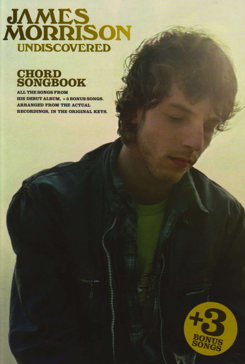 JAMES MORRISON: UNDISCOVERED (CHORD SONGBOOK),Used