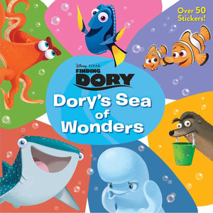 Dory's Sea of Wonders (Disney/Pixar Finding Dory) (Pictureback(R)),Used