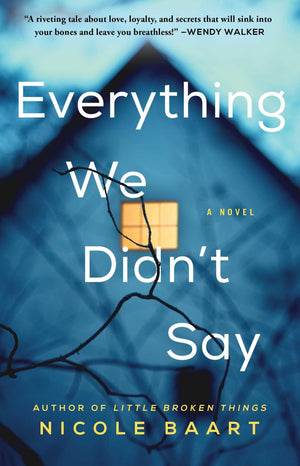 Everything We Didnt Say: A Novel,Used