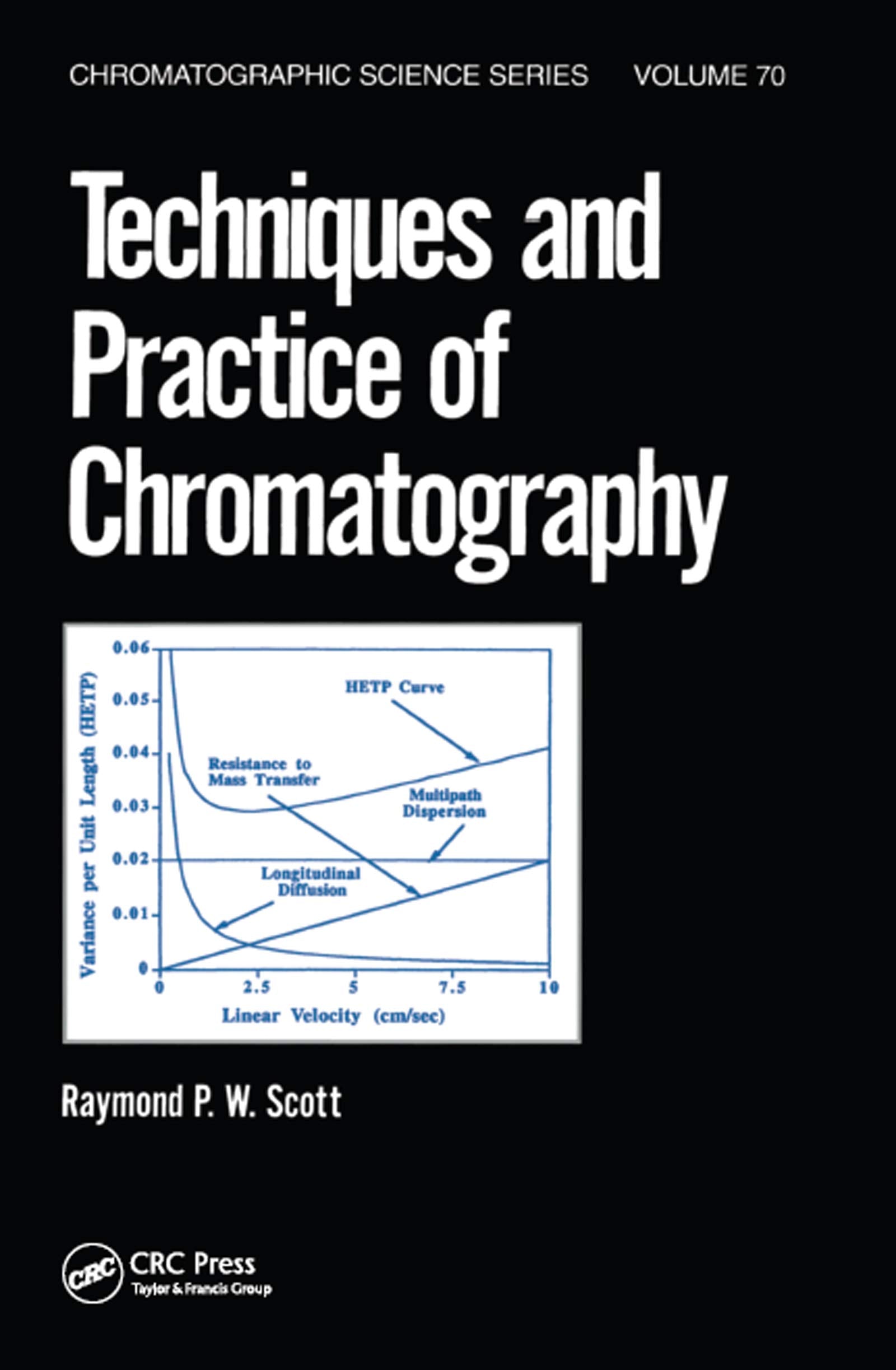 Techniques and Practice of Chromatography (Chromatographic Science Series),Used