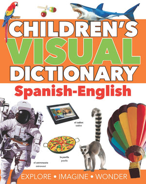 Children'S Visual Dictionary: Spanishenglish: Learn Spanish For Kids! Over 1,000 Words! (Books For Toddlers 13, Learning Books