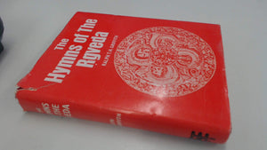 The Hymns of the Rgveda: Translated in English with a Popular Commentary,New