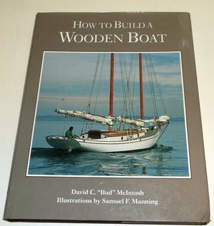 How to Build a Wooden Boat,New
