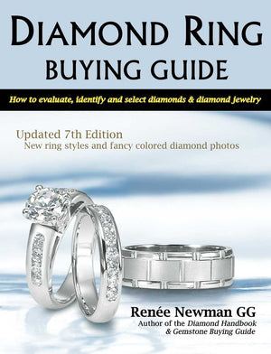 Diamond Ring Buying Guide: How To Evaluate, Identify, And Select Diamonds & Diamond Jewelry (Newman Gem & Jewelry Series),New
