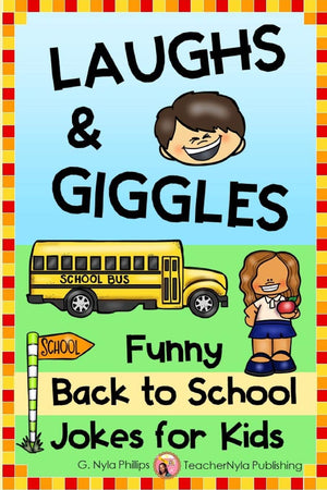 Laughs and Giggles: Funny Back to School Jokes for Kids (Seasonal Joke Books),Used