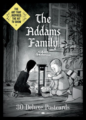 Addams Family 30 Deluxe Postcards