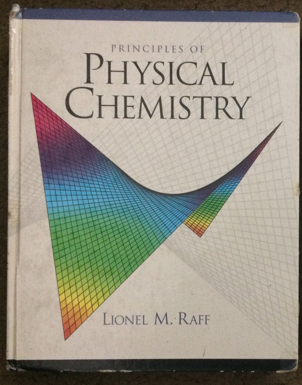Principles Of Physical Chemistry