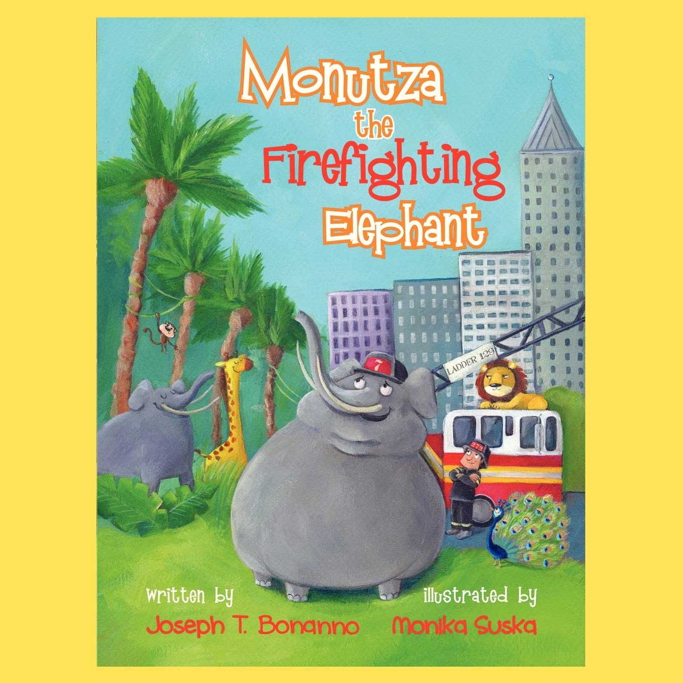 Monutza The Firefighting Elephant,Used