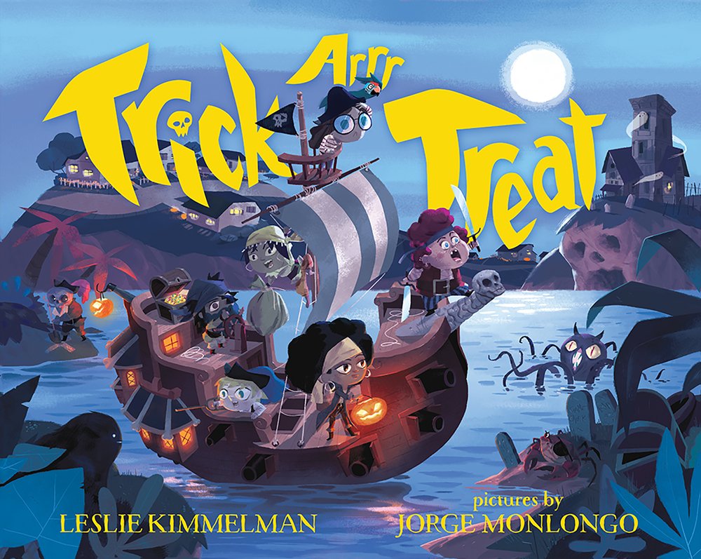 Trick Arrr Treat: A Pirate Halloween,Used