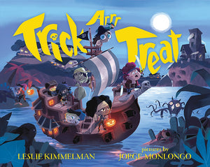 Trick Arrr Treat: A Pirate Halloween,Used