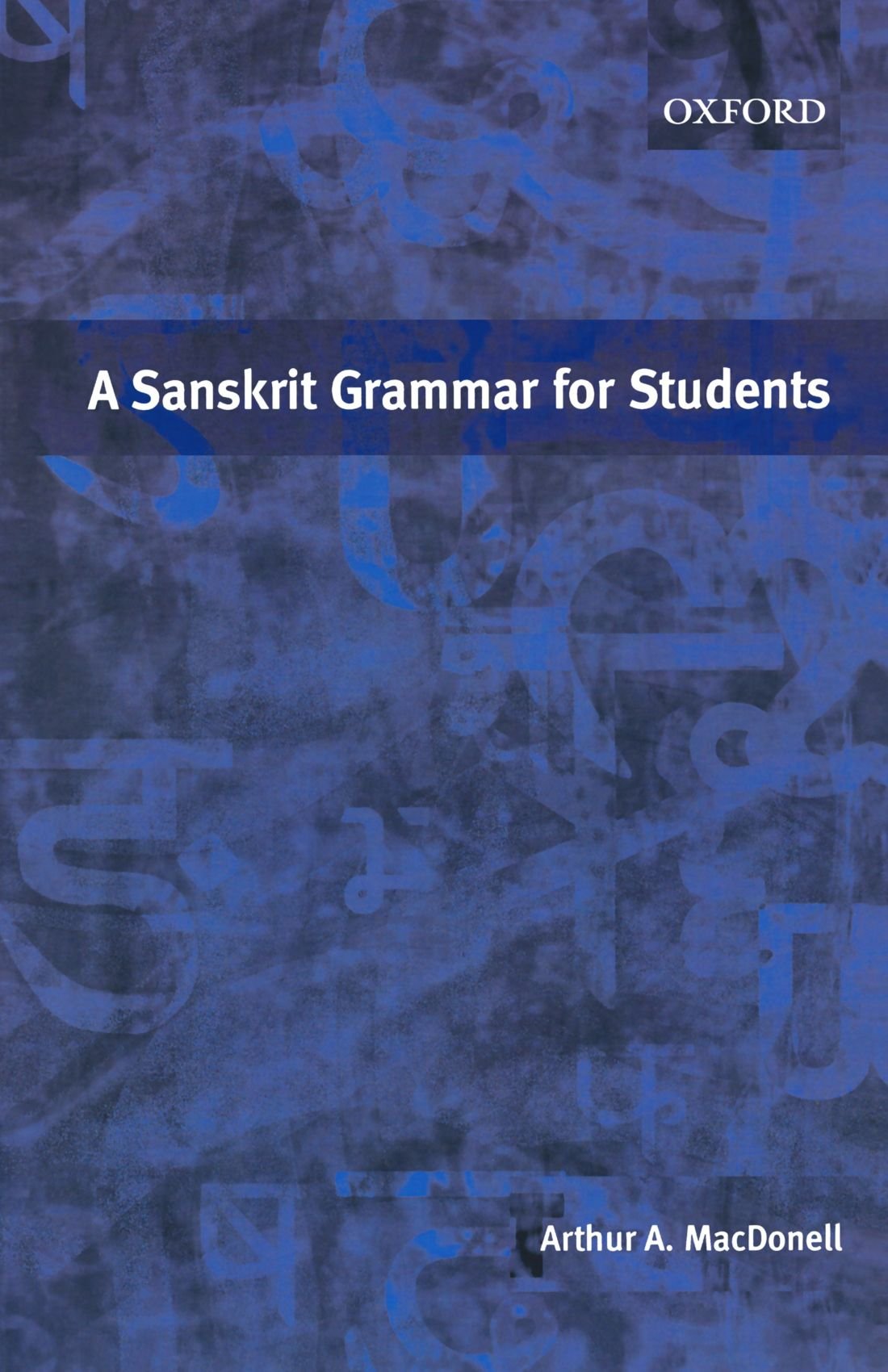 A Sanskrit Grammar for Students,Used