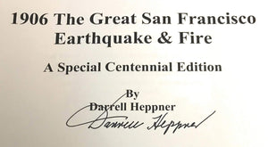 1906 The Great San Francisco Earthquake and Fire,Used