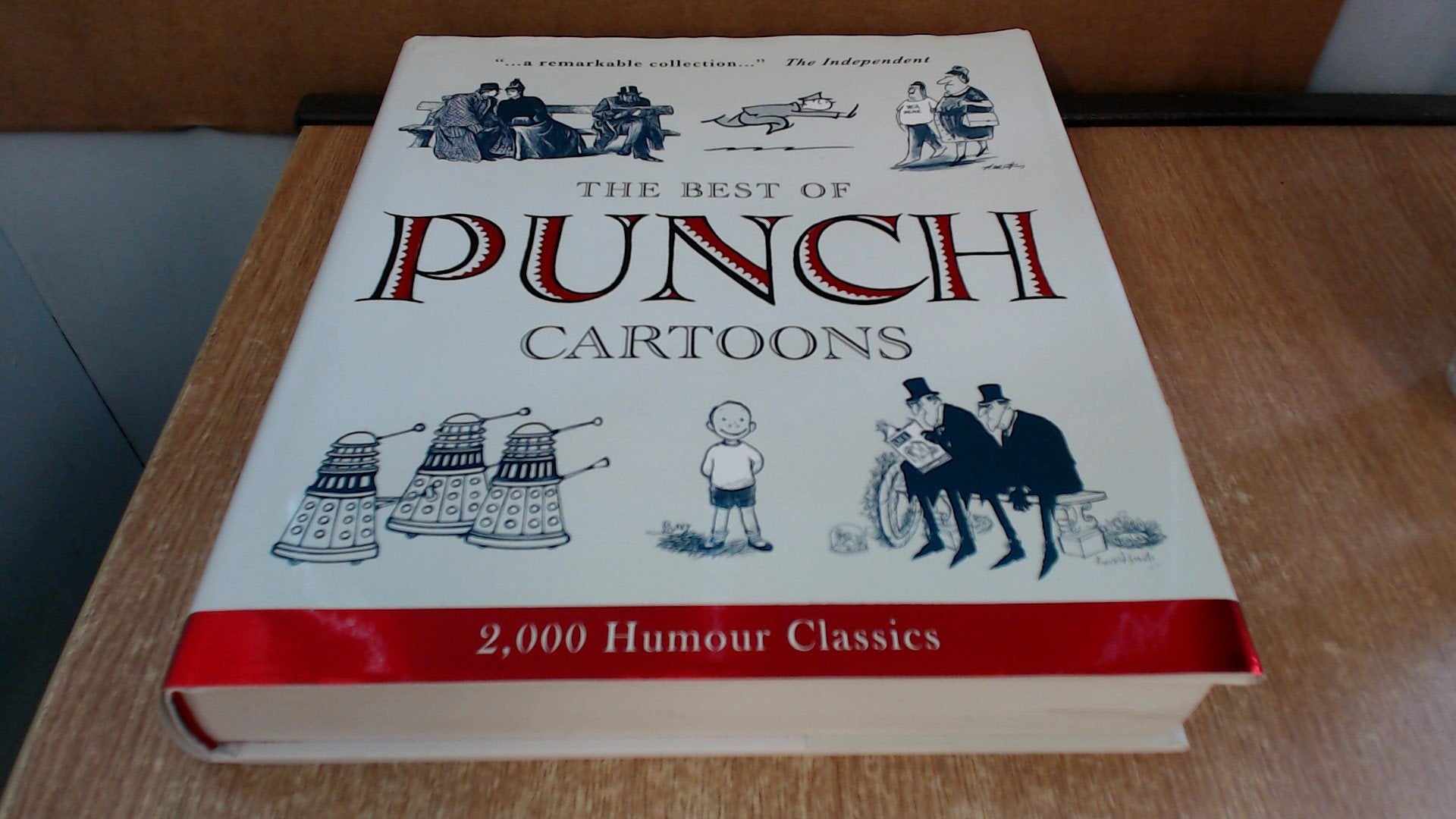 Best of Punch Cartoons: 2,000 Humour Classics,Used