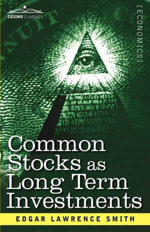 Common Stocks As Long Term Investments,Used