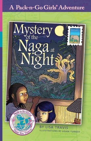 Mystery of the Naga at Night: Thailand 2 (Packn Go Girls Adventures),Used