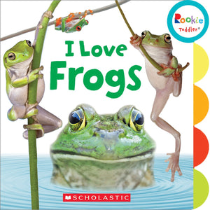 I Love Frogs (Rookie Toddler),Used