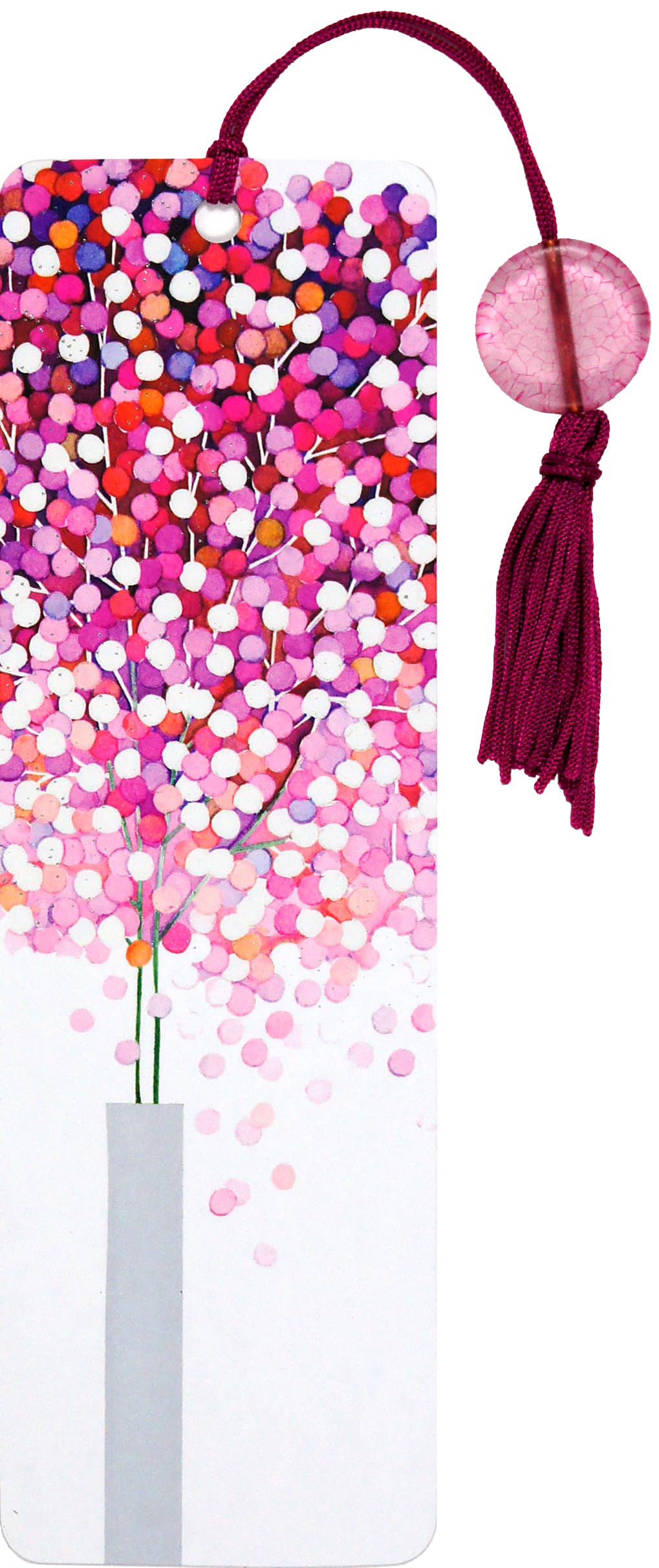 Lollipop Tree Beaded Bookmark,New