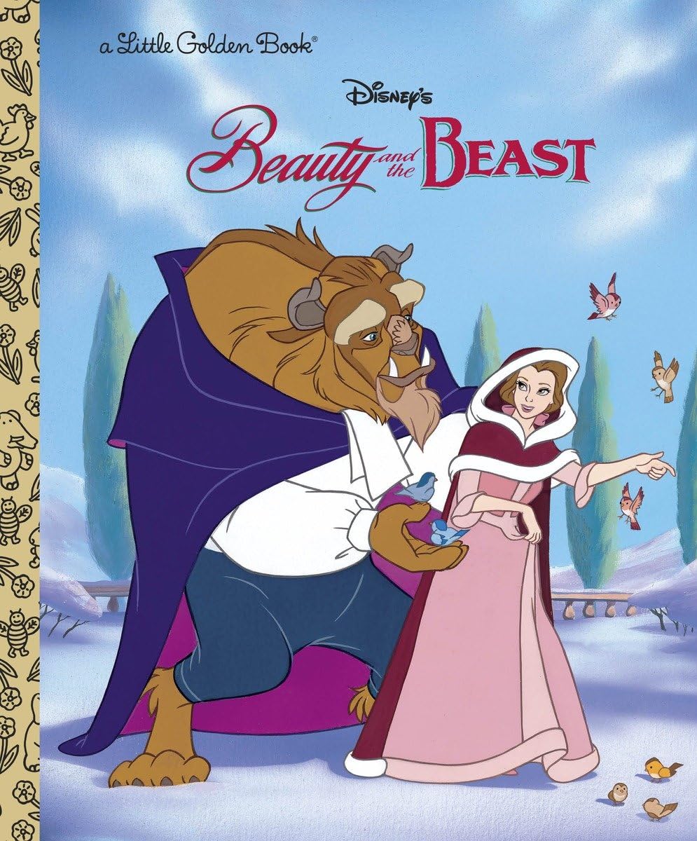 Beauty and the Beast (Disney Beauty and the Beast) (Little Golden Book),Used
