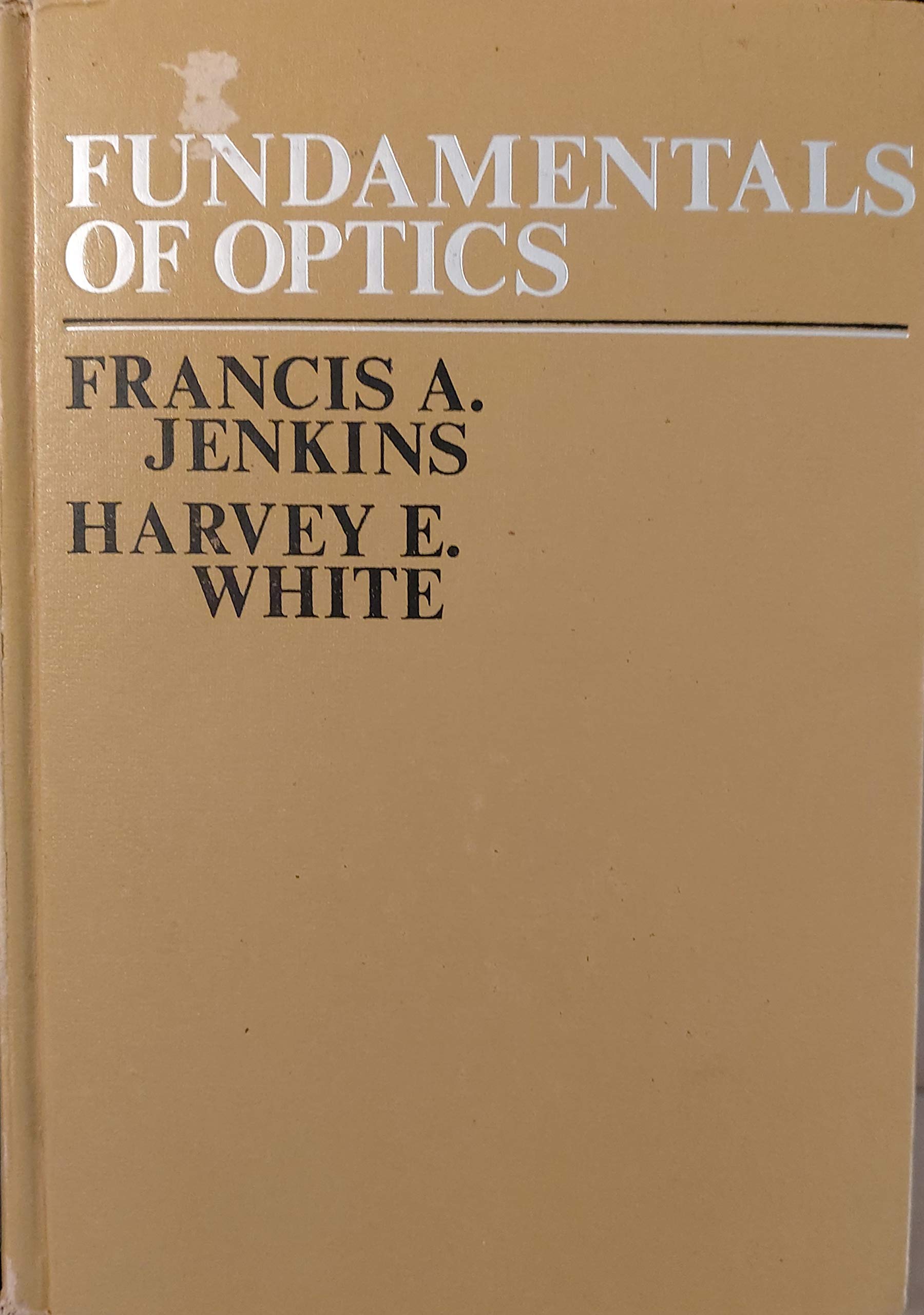 Fundamentals Of Optics